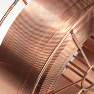 <b>Copper</b> Coated ER70S6 MIG Welding Wire 1.2mm 15kg Spool Smooth Arc Low Spatter Mild Steel Welding Consumable for Industry - Product Image 6