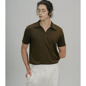 Camisa Polo para Hombre, Estilo Casual, Ropa Masculina, Nueva Tendencia, Camisa Clásica, Estilo Minimalista - Product Image 1