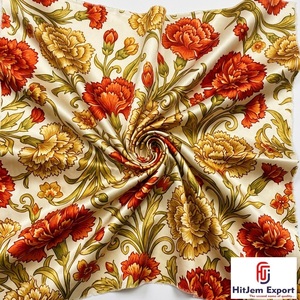 Custom Digital Printed Soft Polyester Fabric Manufacturer Lightweight Textile for Garments Dresses Home Decor OEM ODM - Product Image 3