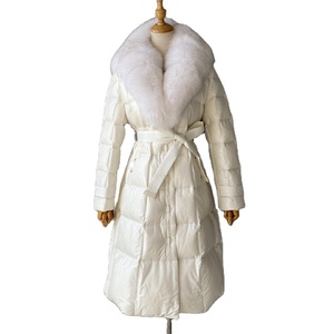 Plus Size Hooded Reversible Waterproof Breathable <b>Winter</b> Puffer <b>Coat</b> <b>Long</b> Sleeve Bubble Design <b>for</b> Ladies Wholesale - Product Image 2