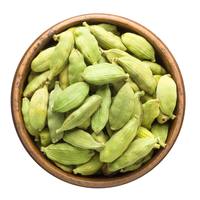 Gousse de cardamome verte entière naturelle 8mm, épice aromatique premium, fournisseur d'exportation APSS Tradesphere Alleppey Grade 1kg/5kg sous vide