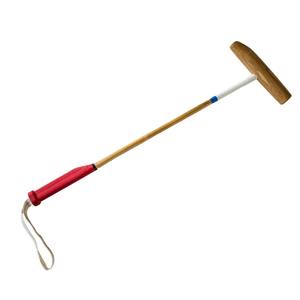 Palo de polo profesional de madera para deportes ecuestres al aire libre con agarre cómodo y equilibrio perfecto - Product Image 4