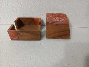 Sous-verres décoratifs en résine et bois pour designers d'intérieur – Modèles uniques pour la maison, l'hôtel et le bureau - Product Image 3
