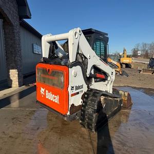 Chargeuse sur chenilles T770 de haute qualité, chargeuse frontale Bobcat pour chantiers difficiles, livraison rapide disponible - Product Image 4