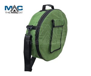 Shaman Drum Bag | Canvas Fabric, Adjustable Strap | Handcrafted Drum Bags 8" to 24" - Product Image 2
