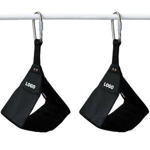 Correas AB Extra Duraderas con Asas Acolchadas Gruesas para Ejercicios de Elevación de Piernas, Dominadas y Entrenamiento de Core en el Gimnasio - Product Image 2