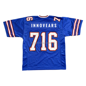 เสื้อทีม unisex สำหรับแฟนฟุตบอลเครื่องแบบทีมเย็บปักโลโก้ส่วนตัว - Product Image 2