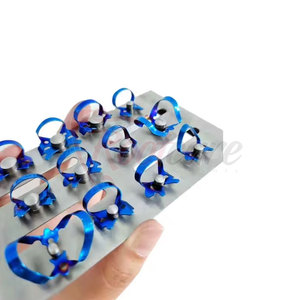 Kit de Pinzas para Dique de Goma Más Vendido, Kit de Pinzas de Acero Inoxidable para Dique de Goma del Mejor Material, En Stock - Product Image 6