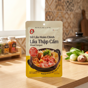 Base de Sopa Mixta para Hot Pot al por Mayor, 180g |   Estilo coreano |   Listo para Usar |   Marca Privada OEM |   O'food - Product Image 1