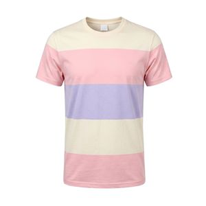 เสื้อยืดผ้าฝ้ายออร์แกนิคนุ่มสบาย สไตล์ยูบาร์น พิมพ์ลายกราฟิก ลายดอกไม้เล็กๆ สีพาสเทล ทรงโอเวอร์ไซส์ ระบายอากาศได้ดี - Product Image 5