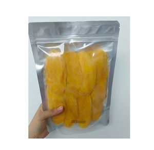 Vietnam Grand Exportateur Tranches De Mangue Molle Séchées Longan Pomme Jacquier Fruit 200g 250g 500g Sac Zip Pack avec Logo Personnalisé - Product Image 2