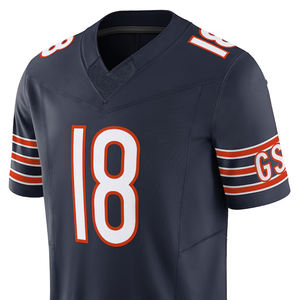 เสื้อฟุตบอลอเมริกันแบบใหม่สั่งทำได้ ขายส่ง ผ้าตาข่าย แท้ ลายไล่เฉดสี ระบายอากาศได้ดี แห้งเร็ว สำหรับผู้ใหญ่ทุกเพศ - Product Image 3