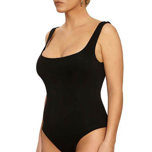 Bodysuit Waist Trainer Shapewear Sculpting <b>Thong</b> Plus Size <b>Body</b> Tummy Control Shaper for Women - Product Image 3