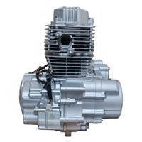 Conjunto de Motor Completo de 150cc para Motocicleta Honda CG150 - Motor de 4 Tiempos SOHC Refrigerado por Aire con Transmisión de 5 Velocidades