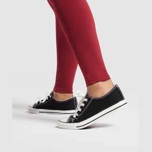 Dernier été collants pour femmes Spandex doux et extensible Compression Fitness Gym pantalon actif décontracté taille élastique solide anti-rides - Product Image 5