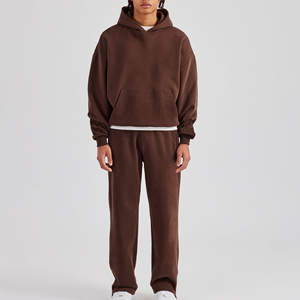 Ensemble de survêtement pour hommes à séchage rapide, couleurs personnalisées, 100 % coton, avec logo imprimé, idéal pour l'entraînement – Vente en gros - Product Image 1