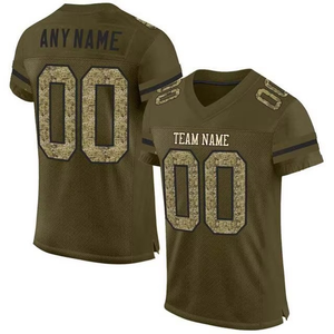 Customized <b>T</b>-<b>shirt</b> Jersey American Football Fan <b>Shirt</b> Team logo Number Summer Oversized Made in Pakistan - Product Image 4