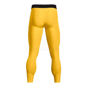 Durable Athletic Training Apparel Men Compression <b>Tights</b> For Running Gym Workout And Sports Activities - Product Image 2