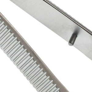 Tijeras Corneales Castroviejo Premium, Curvas a la Izquierda, Miniatura, 4 1/4 Pulgadas, Oftálmicas, Microquirúrgicas, de Acero Inoxidable, para Cirugía Ocular - Product Image 5