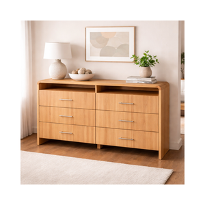 Collection RIVEO RANGE, meubles de chambre à coucher de la plus haute qualité, design durable, écologique, commode en bois - Product Image 1