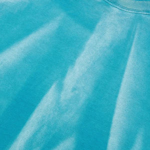 T-shirts délavés effet soleil, personnalisés, en tissu épais, style vintage délavé à l'acide, streetwear pour hommes, motif Spray Monkey Snow - Product Image 3