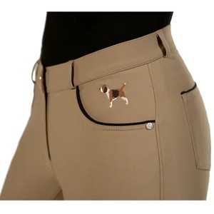 Pantalones de Montar a Caballo de Alta Calidad, Elásticos en 4 Direcciones, Leggings, Ropa Ecuestre, en Tela Técnica con Tacto Suave - Product Image 4