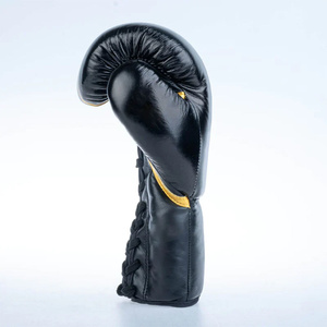 Guantes de Boxeo de Diseño Personalizado al Por Mayor RTS, con Piel de Vacuno Genuina, Opciones de Logotipo, Guantes de Sparring AS-BG-4789 - Product Image 3
