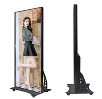 Utente Smart LED Poster P2 P1.86 P1.53 Poster in piedi Display a LED pubblicitario digital Signage Player Full HD Display per eventi Indoor