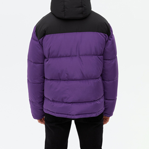 2025 New Luxury Men's Puffer <b>Jacket</b> High Quality Breathable Hooded Collar <b>Light</b> Feature Winter <b>Jacket</b> Size Wholesale Price - Product Image 1
