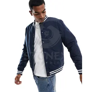 맞춤형 로고 대표팀 재킷 남여 공용 프리미엄 최고 판매 품목이있는 맞춤형 원단.