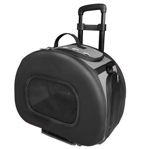 Trasportino per Animali Domestici Pieghevole con Ruote Serie Final Destination a Guscio Rigido - Product Image 1