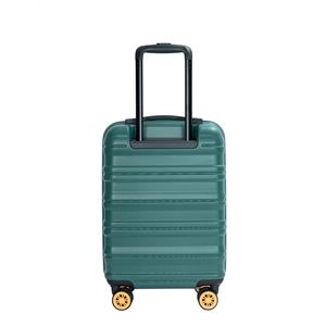 Bagaglio a mano con guscio rigido verde scuro 18.5 \ "omologato TSA borsa adatta alla compagnia aerea - Product Image 3