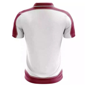 Chemises polo imprimées à manches courtes 2026, tissu de poids moyen, logo personnalisé, vêtements de travail décontractés pour hommes, vente en gros - Product Image 3