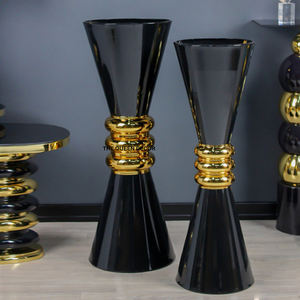 Portavelas de Metal de Aluminio Chapado en Oro, Estilo Elegante, Accesorios para Regalos y Promociones, Decoración Moderna para el Hogar - Product Image 5