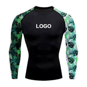Camiseta de Manga Larga para Hombre, Protección UV, Secado Rápido, para Surf y Natación - Product Image 2