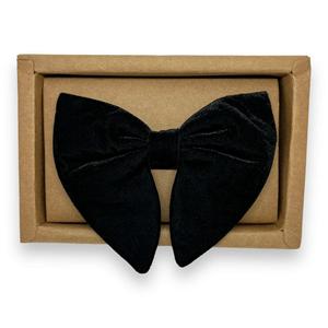 Lazo Tomford de terciopelo negro - Product Image 1