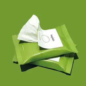 Beplain Greefful PH-Balanced Lingettes nettoyantes pour le visage 20 feuilles Produit de lavage du visage de haute qualité - Product Image 1