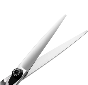 Tijeras de Peluquería Profesionales de Nuevo Estilo, Tijeras de Entresacar para Salón de Belleza, Mango de Plástico, para Diestros - Product Image 3