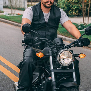 Chaleco de Lana de la Mejor Calidad, Suministro de Fábrica, Elegante, de Alta Calidad, Ropa Casual de Invierno, Cómoda para Hombre - Product Image 2