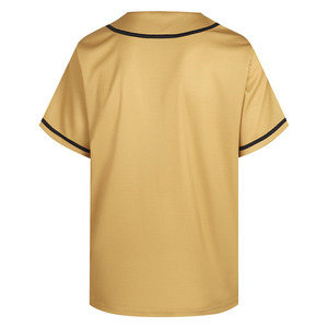 เสื้อเบสบอลที่สวมใส่ง่าย สวมใส่สบาย ผ้าโพลีเอสเตอร์ระบายอากาศได้ดี ครอบคลุมทุกนิ้ว - Product Image 2