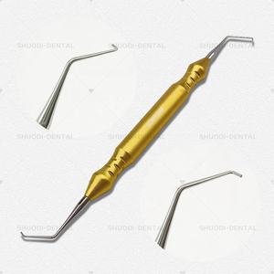 Strumenti di riempimento endodontico dentale Set MTA per innesto osseo porta riempitivo dentale coltello per compattatore per ossa - Product Image 4