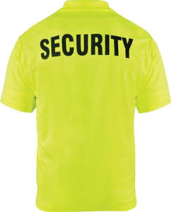 Camiseta Polo de Seguridad con Logotipo Personalizado de Verano OEM, 100% Poliéster, Corte Clásico, Camisetas Polo para Guardias de Seguridad, Ropa de Trabajo - Product Image 6