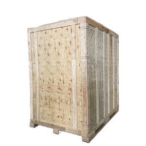 Wholesale Large Wooden <b>Crates</b> Custom Wood Storage Packaging Boxes Durable Shipping <b>Crates</b> Made in Vietnam - Product Image 1