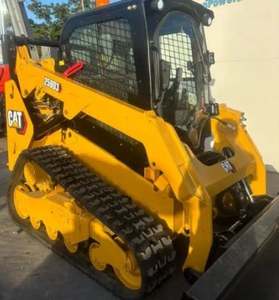 Cargadora compacta sobre orugas Caterpillar 259D3 de segunda mano del año 2020 a precios más económicos - Product Image 3