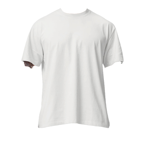 T-shirt Homme Oversize 100% Coton Confortable Haute Qualité Tricoté 210 Grammes Sérigraphié Entraînements Sportifs Faible MOQ Uni - Product Image 4