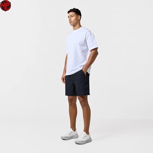 Pantalones Cortos Deportivos para Hombre de Secado Rápido, Resistentes al Agua, Cintura Media, Cierre con Cordón, Bolsillo con Cremallera, 92% Poliéster, Diseño Personalizado para Actividades al Aire Libre - Product Image 2