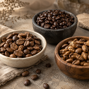 เมล็ดกาแฟอาราบิก้าคั่วแบบพรีเมี่ยมรสขมจากเวียดนาม - Product Image 3