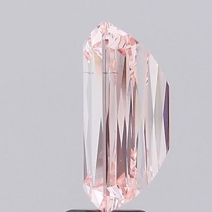 Diamant de laboratoire CVD rose vif fantaisie taille poire 1 carat certifié IGI, clarté VS1, excellente taille, pierre libre pour bijoux de luxe - Product Image 3