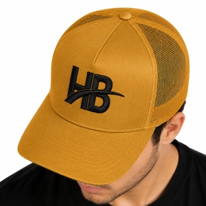 Unisex Custom Mesh <b>Snapback</b> <b>Cap</b> Adjustable Embroidered Breathable Mesh Adjustable Fit Modern Design Everyday Comfort - Product Image 4