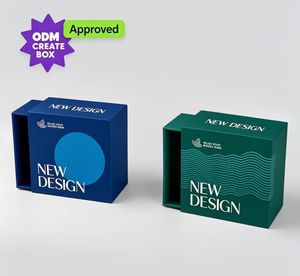 Boîte cadeau rigide sur mesure haut de gamme, solution d'emballage en papier premium pour les marques de luxe - Product Image 1